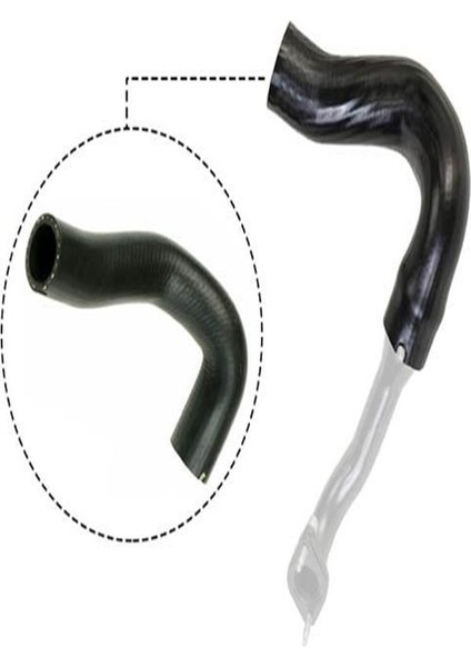 R11501 Isi Degistirici Hortumu Tek Hortum ( Fiat : Fiorino 1.3Mjtd ) 51780784 (WT653329)