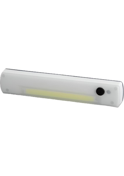 Dolap Içi Pilli LED Aydınlatma Cob Ledli Mıknatıslı + Yapışkanlı + Duvar Monte Edilebilir Aydınlatma