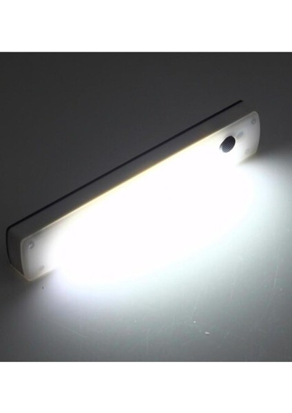 Dolap Içi Pilli LED Aydınlatma Cob Ledli Mıknatıslı + Yapışkanlı + Duvar Monte Edilebilir Aydınlatma