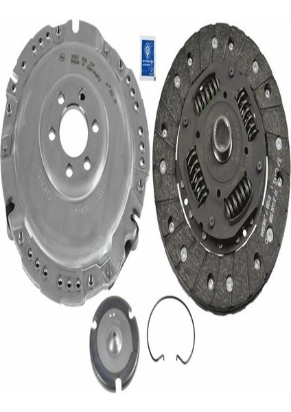 3000287002 Debriyaj Seti Polo Classic Caddy Inca 1.6 1.9sdi 1y Aft 97- 6 Delik 200MM (WF686879)