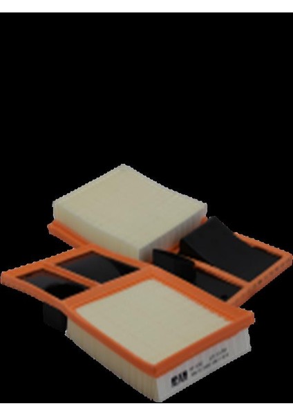 HP2242 Hava Filtresi Golf V 1.4fsi 03- Polo 1.4fsi 02-06 Touran 1.6fsi 03-07 036129620H (WF854782)