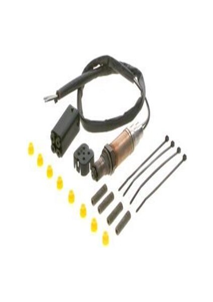 0258986507 Oksijen Sensoru 2.konum P206 P106 P306 Partnerc2 C3 Xsara Iı Berlingo TU3JP (1.4 8V) P406 Iı C5 EW7J4 (1.8 16V) Bbz Aub Passat Fabia. Polo Roomster Golf V Astra H A16XER S40 (WA351196)