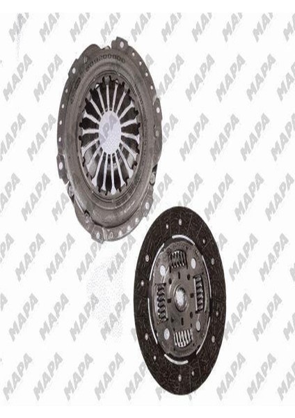012200609 Debriyaj Seti Rulmansiz Vectra C - Astra G 1.6 16V 01- Z16XE (E.no: 621237709) 1606205 (WY366626)