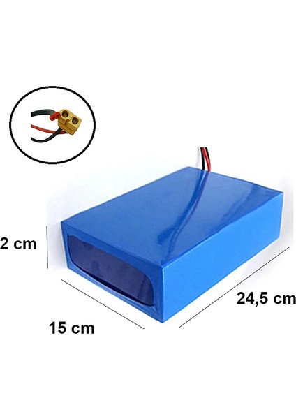 48V 20AH Uyumlu Lityum E-Bisiklet Elektrikli Bisiklet Bataryası