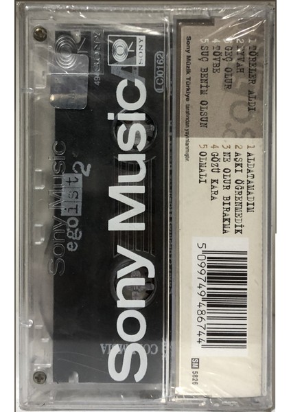 Egoist – Egoist 2 (Kaset)