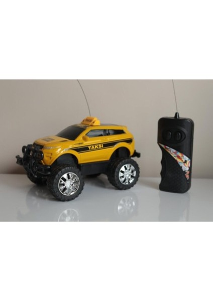 Uzaktan Kumandalı Taksi Jeep modelleri