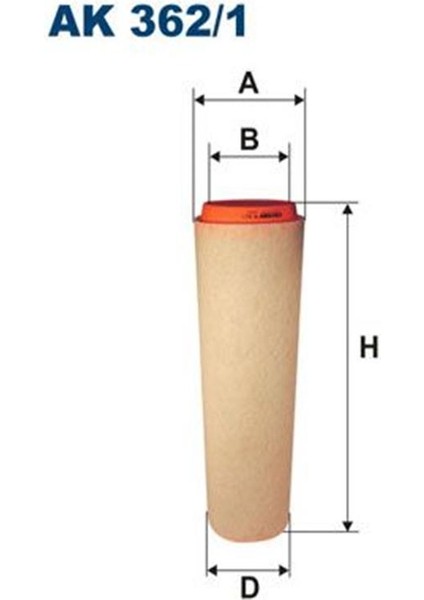 AK362/1 Hava Filtresi BMW E46 E53 E60 E90 E92 E93 E65 E70 E71 E72 Land Rover Vogue L322 02-12 13712247444 AK3621 (WA195443A)