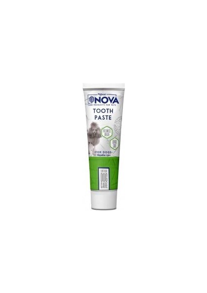 Nova Köpekler Için Diş Nı Destekleyen D-Vitamini Tooth Paste 100 Gr