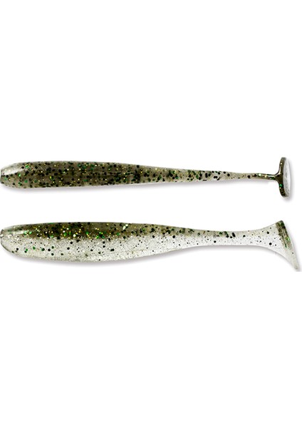 Easy Shiner 10CM (4") #416 Silver Flash Minnow Kokulu Silikon Balık