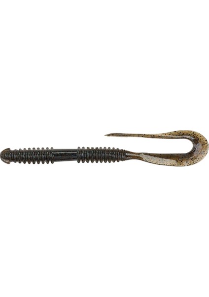 Mad Wag Long 28CM (11") #207 Green Pumpkin Pp. Blue Kokulu Silikon Kurt