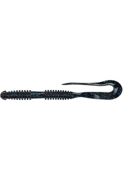 Mad Wag Long 28CM (11") #312 Black Blue Flake Kokulu Silikon Kurt