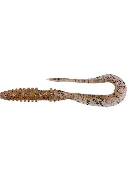 Mad Wag Mini 6.3cm (2.5") #321 Gold Shad Kokulu Silikon Kurt