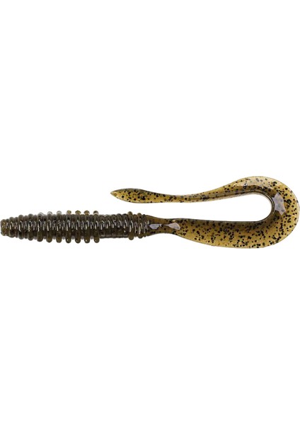 Mad Wag Slim 11.5cm (4.5") #101 Green Pumpkin Pp. Kokulu Silikon Kurt