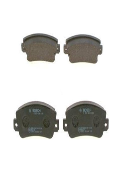 0986424098 Fren Balatasi On Wva 20950 ( Fiat : Uno 60 ) 71748384 (WC585658)