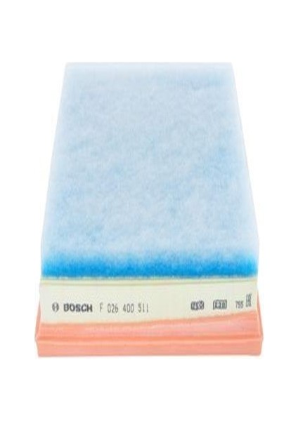 F026400511 Hava Filtresi 208 2008 308 II 5008 3008 Suv 508 C3 III Ds3 Ds4 Ds5 C4 Cactus C4 Picasso 14- 1.6 Blue Hdi 3639671 9802348680 (WE542971)