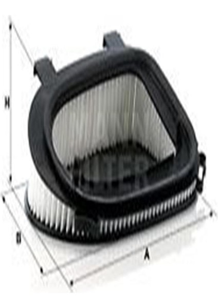 C36014 Hava Filtresi Bmw X3 F25 X5 E70 X6 E71 E72 13717811026 (WE694778)