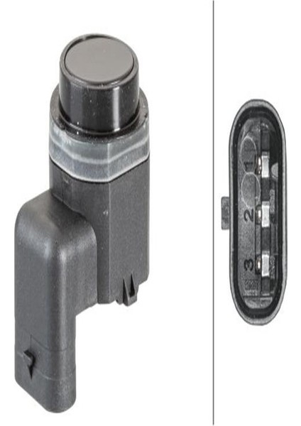 6PX358141-081 Park Sensoru Golf Bora Eos Jetta Passat cc Scirocco Touran Sharan Phaeton Tiguan Touareg Skoda Octavia 1S0919275A 6PX358141081 (WF169934)