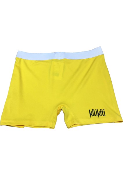 Kilikiti Kadın Antrenman Boxer Sarı