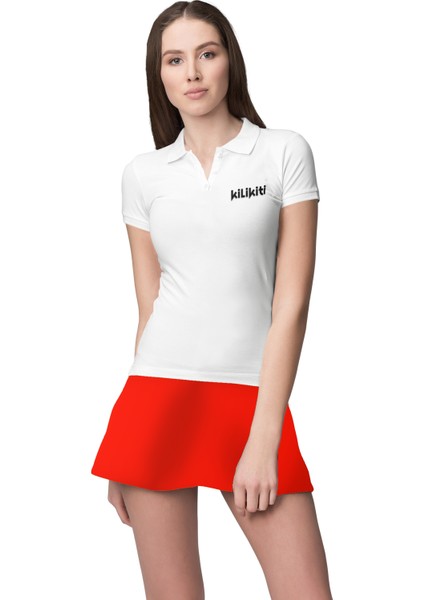 Kadın Tenis Eteği Kırmızı