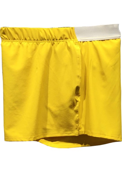 Kilikiti Kadın Antrenman Short Hardal