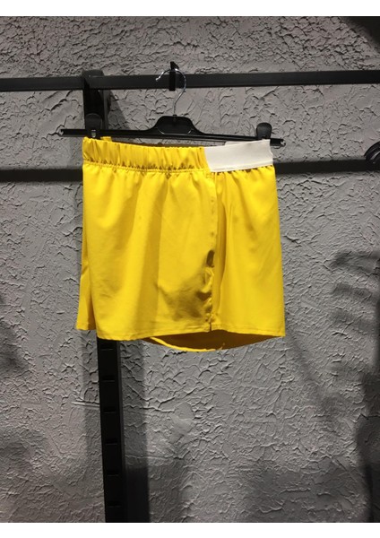 Kilikiti Kadın Antrenman Short Hardal fiyatları