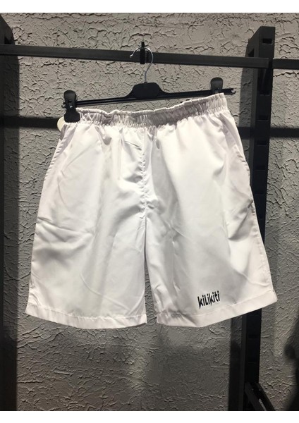 Kilikiti Kadın Antrenman Short Beyaz fiyatları