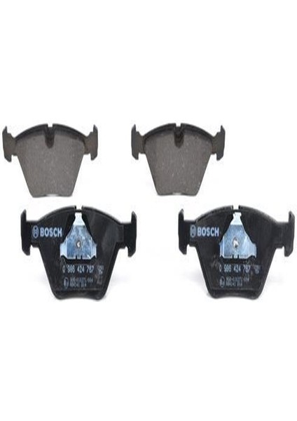 0986424767 Fren Balatasi On BMW E46-2.5Cc 3.0Cc E83 Z4 E85 E86 Mg Zt- T 260 T 190 T 180 Zt 260 (WA187822)