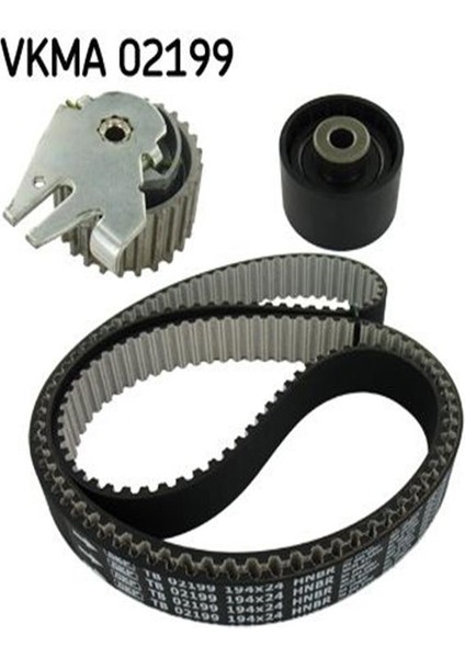 VKMA02199 Eksantrik Rulman Kiti (Triger Seti) Doblo Linea Lancia Delta 1.6 Multijet 07 1629019 (WA388358B)