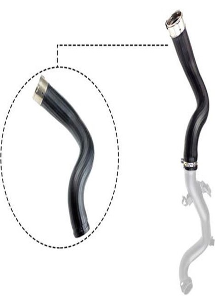 R11743 Turbo Hortumu (Fiat: 500L-Egea 1.3Jtd) 51881823 (WC213671)