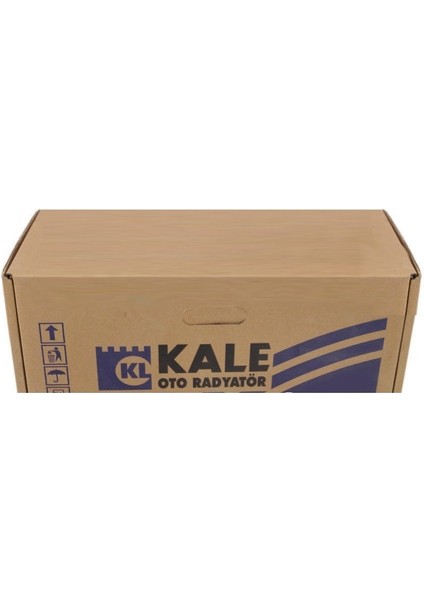 KALE 0126222AL Motor Radyator Palio 1.2 / 1.4 (2 Sira Al+Pl) / (522X359x32) 46417050 46449104 (WM812836)