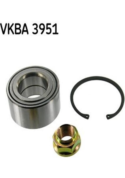 VKBA3951 Rulman On Teker Kiti-(45×84×40/42)-(Honda: Crv 97-02/Accord 98-02 ) (WT475695)