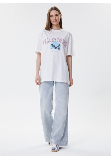 T-Shirt, Xs, Beyaz