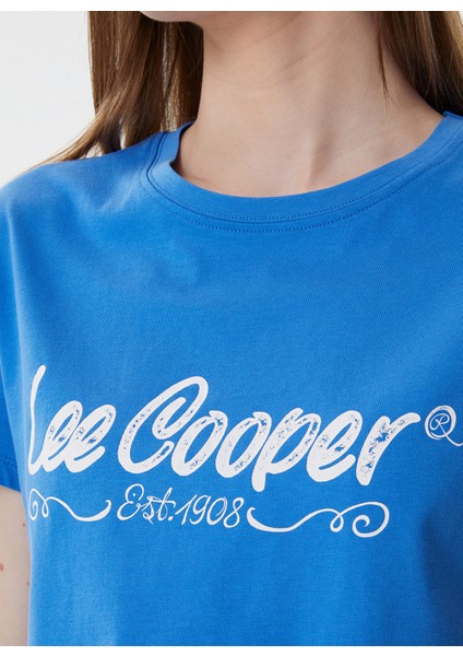 Lee Cooper T-Shirt, Xs, Mavi