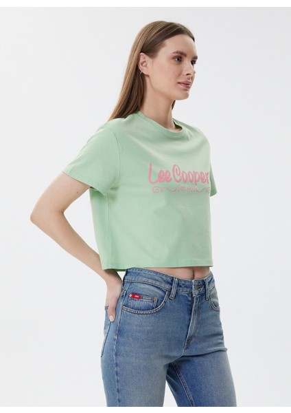 Lee Cooper T-Shirt, Xs, Yeşil