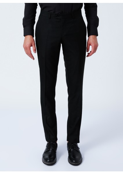 Normal Bel Normal Paça Slim Fit Siyah Erkek Pantolon PN1014300198 fiyatları