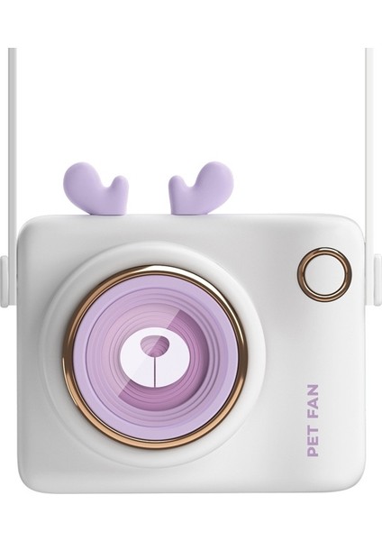 GL106 Yapraksız Mini Kamera Fan Geyiği (Mor) (Yurt Dışından)