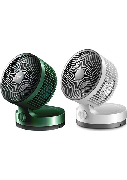 Turbo Sessiz Fan Düzensiz Baş Mod Yeşil (Yurt Dışından)