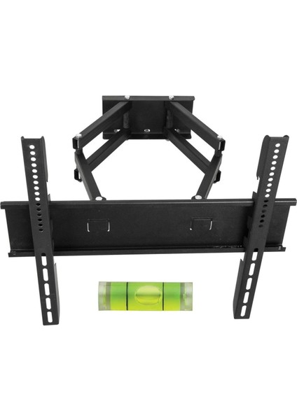 556 Çift Kollu Hareketli LCD Tv - Monitör Askı Aparatı