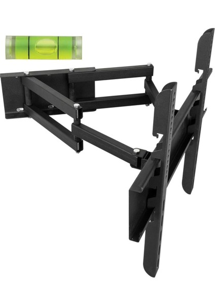 556 Çift Kollu Hareketli LCD Tv - Monitör Askı Aparatı