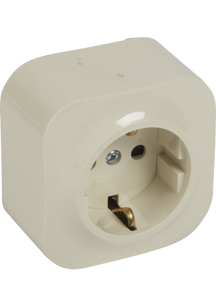 Forix Ip21 Ç.Kr.Topr Priz, Bej