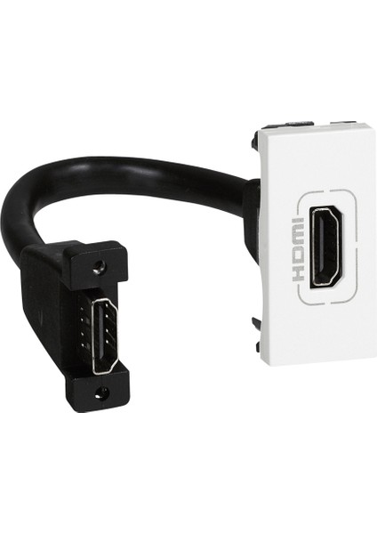 078778 Sistem Armada Standartlı Önceden Sonlandırılmış HDMI Priz 1 Modül