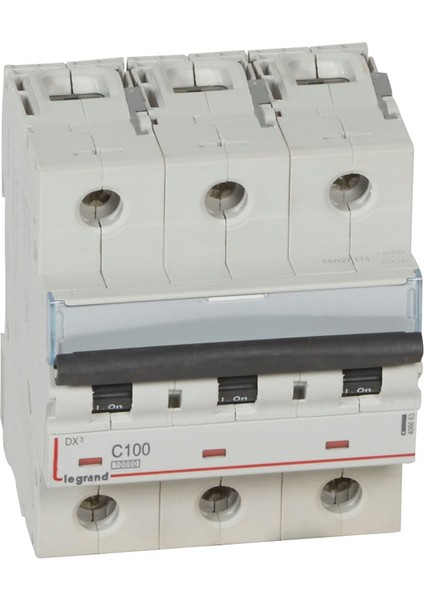 408663 Dx3 3 Kutuplu C100 10KA Otomatik Şalter