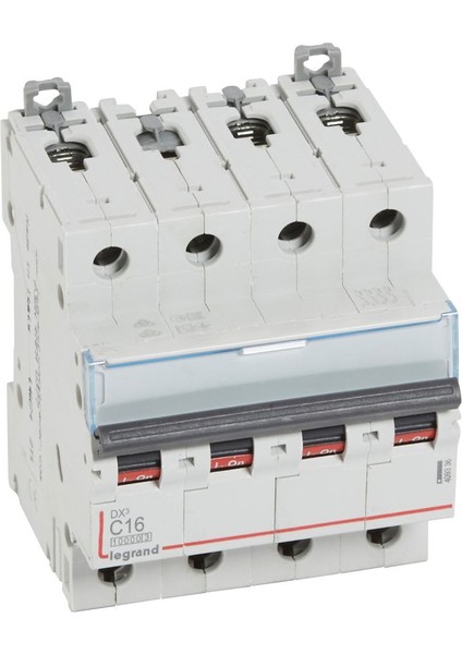 4X16A C Tipi Otomatik Sigorta 10KA 409336