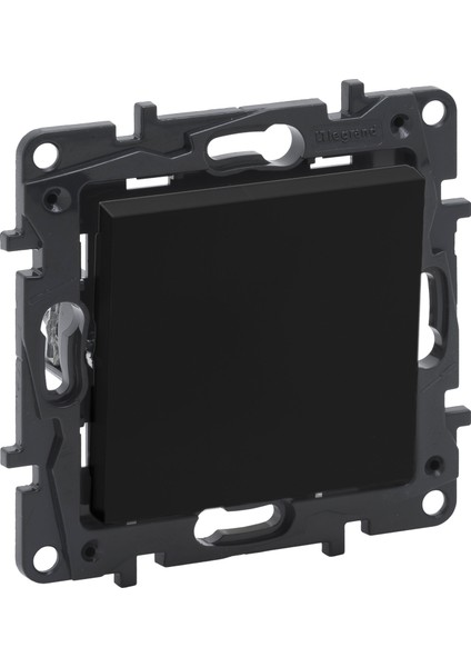 Raventi Liht Butonu Siyah Renk