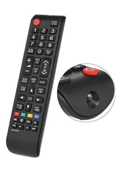 Samsung LCD LED Tv Kumanda Tüm Modellere Uyumlu Smart Tuşlu