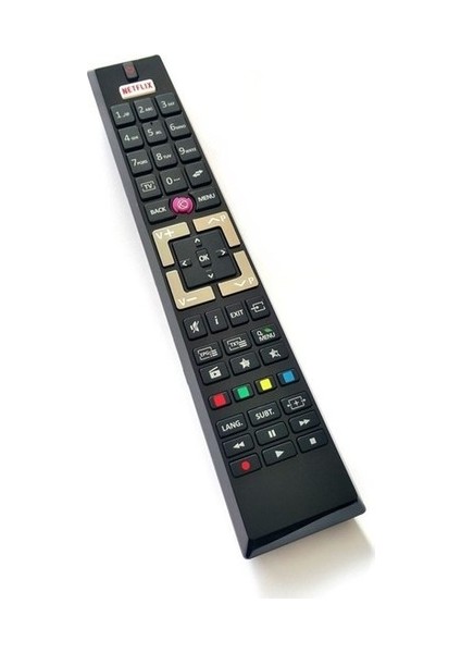 Vestel Smart LED Tv , LCD Tv Için Netflix Tuşlu Kumanda