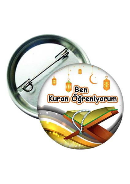 Ben Kuran Öğreniyorum Öğrenci Rozeti