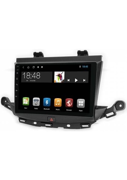 Nakamachi Opel Astra K Android Sistem Carplay Destekli Multimedia Navigasyon Teyp