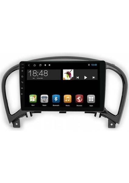 Nakamachi Nissan Juke 2004-2018 Android Sistem Carplay Destekli Multimedia Navigasyon Teyp