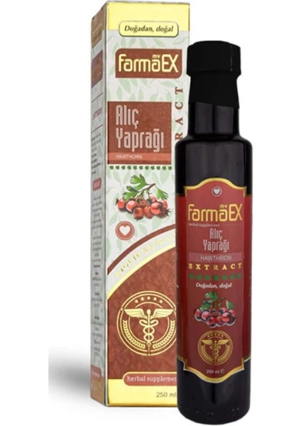 My Farmaex Alıç Yaprağı Ekstraktı 250 ml Ynaturel